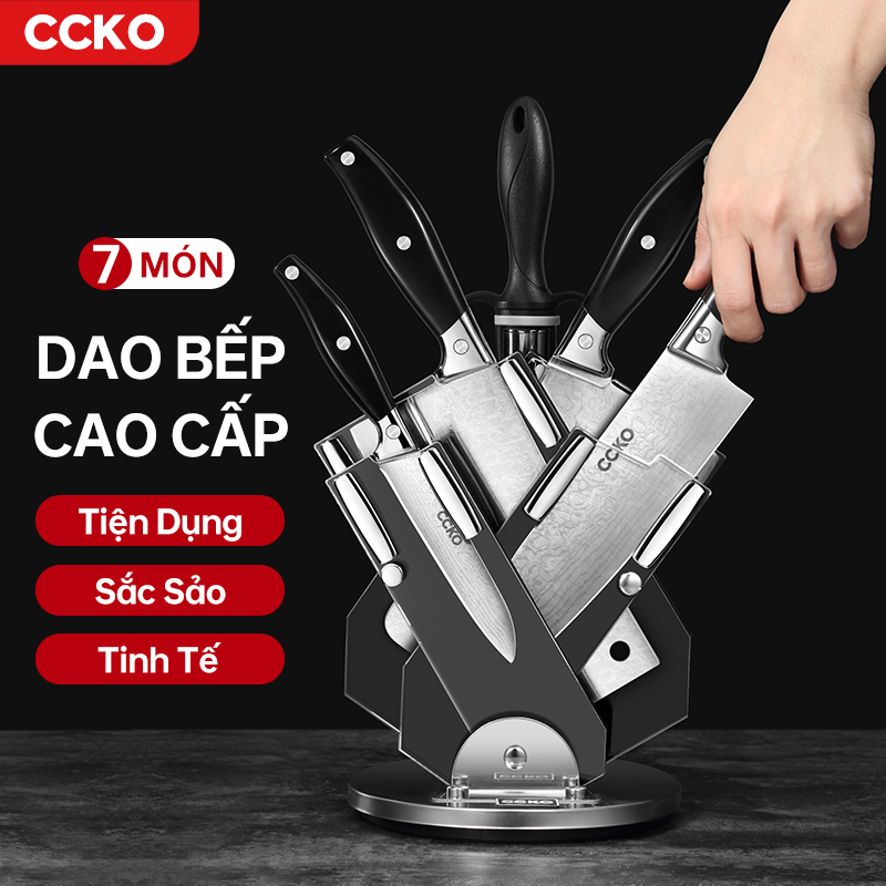 bộ dao nhà bếp, dao làm bếp, dao gọt hoa quả, dao chặt xương