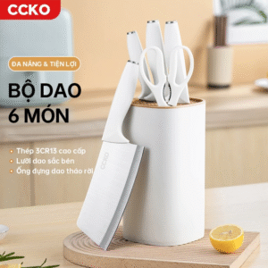 bộ dao nhà bếp, dao làm bếp, dao gọt hoa quả, dao chặt xương