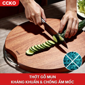 Thớt kháng khuẩn, thớt gỗ, thớt gỗ nghiến, thớt gỗ teak