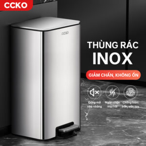 Thùng rác inox