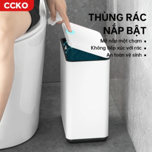 Thùng rác nắp bật