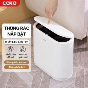 Thùng rác nắp bật
