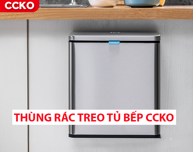 Thùng rác treo tủ bếp CCKO